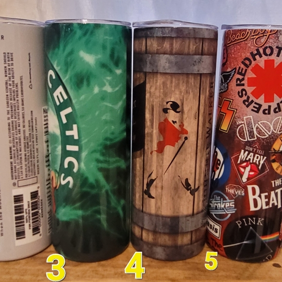 All different tumbler 20 oz NEW free shipping - Picture 2 of 5